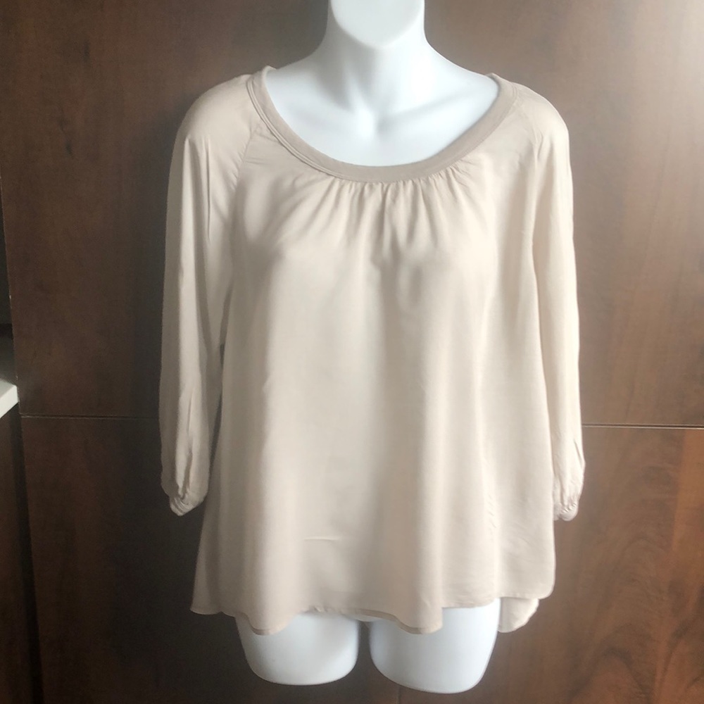 James Perse flowy top.